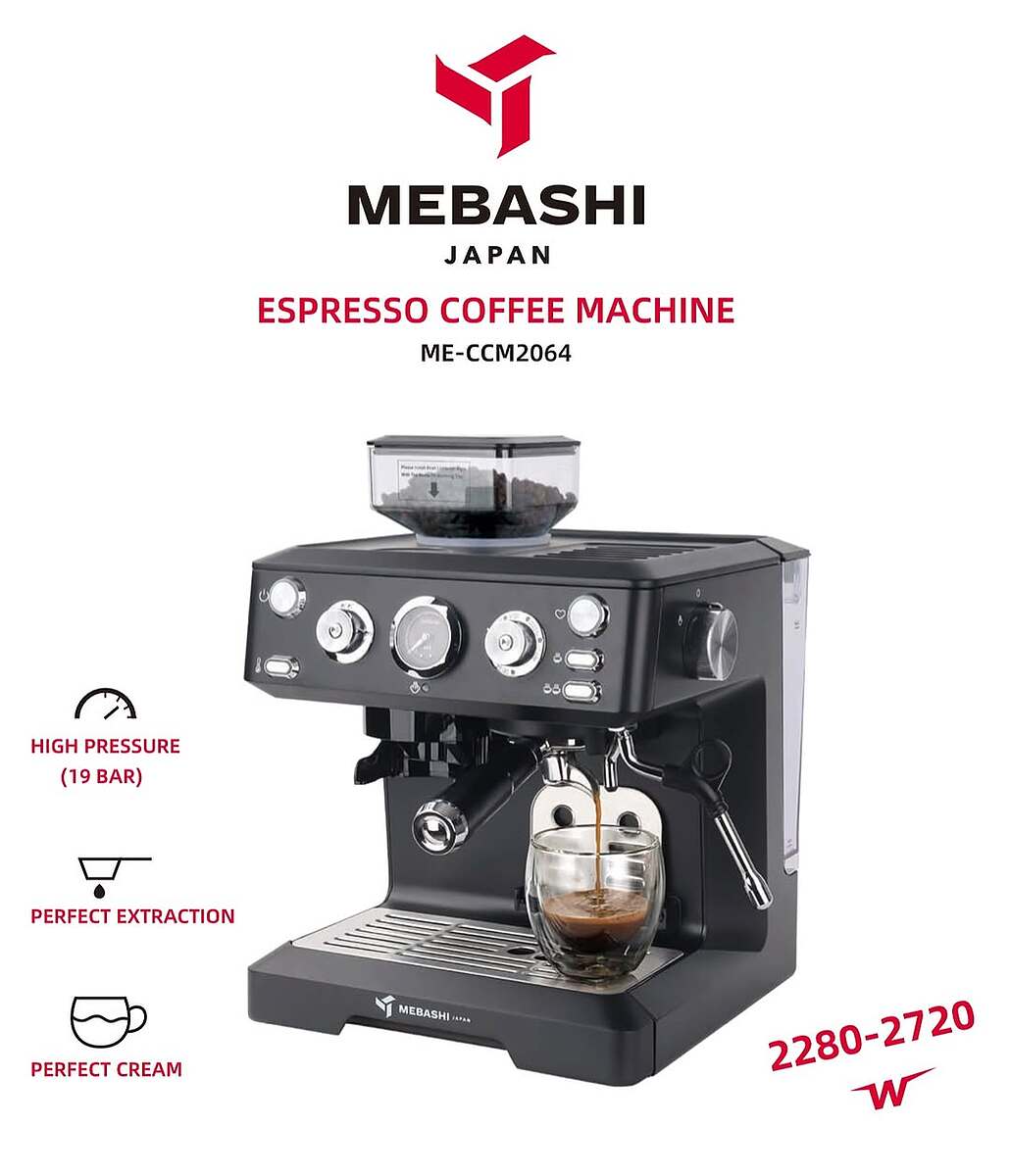 اسپرسوساز مباشی مدل ME-CCM2064