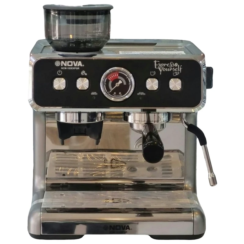 اسپرسوساز نیمه صنعتی نوا مدل 163